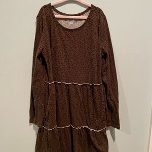 Old Navy Brown Kids Casual Dress